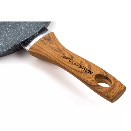 Nature serpenyő 24 cm tapadásmentes kőbevonattal