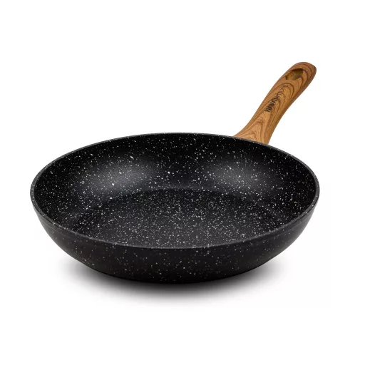 Nature serpenyő 28 cm tapadásmentes kőbevonattal