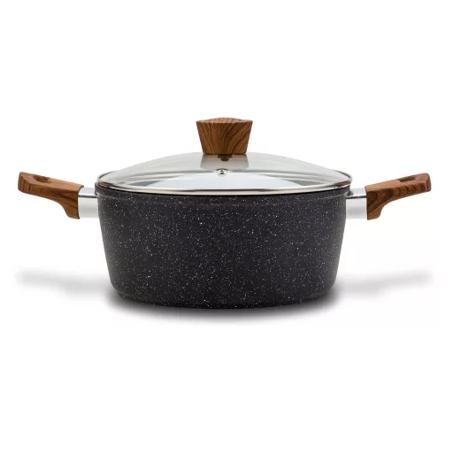 Nature lábas 24 cm tapadásmentes kőbevonattal