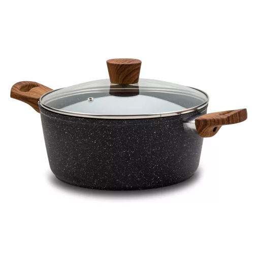 Nature lábas 24 cm tapadásmentes kőbevonattal