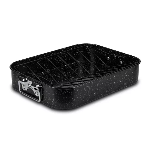 Nature téglalap alakú sütőedény 42 cm tapadásmentes kőbevonattal