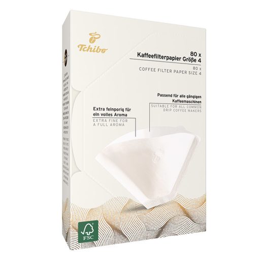Tchibo kávéfilter 80 db-os 4-es