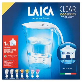  Laica Clear 1000 Lavender 2,3 l-es víztisztító kancsó szűrőbetéttel
