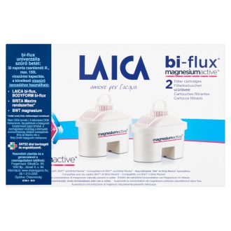 Laica Bi-Flux Magnesiumactive szűrőbetét 2 db
