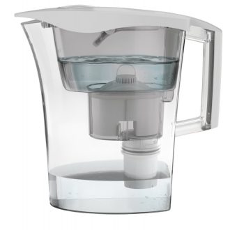   Laica Predator 3 literes fehér vízszűrő kancsó Germ-STOP baktériumszűrő betéttel