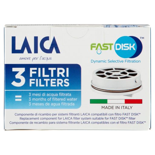 Laica Fast Disk vízszűrő betét 3 db