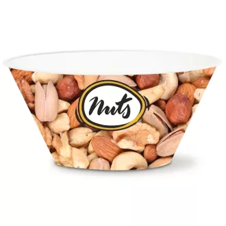 Tálalótál diófélékhez (Bowl) műanyagból 750ml