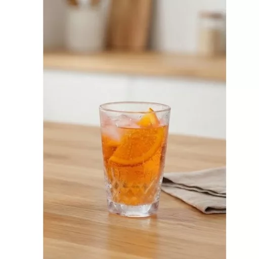 Üdítős pohár készlet 6 db 2,4 dl üveg