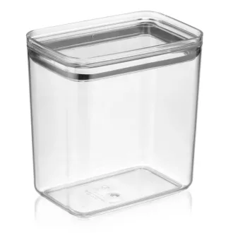 Ételtároló doboz átlátszó szögletes 2100 ml