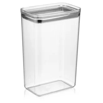 Ételtároló doboz átlátszó szögletes 3100 ml