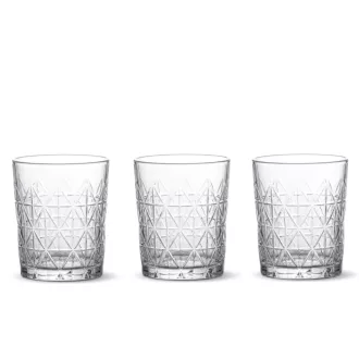 Whiskeys pohár szett 3 db – 3,45 dl