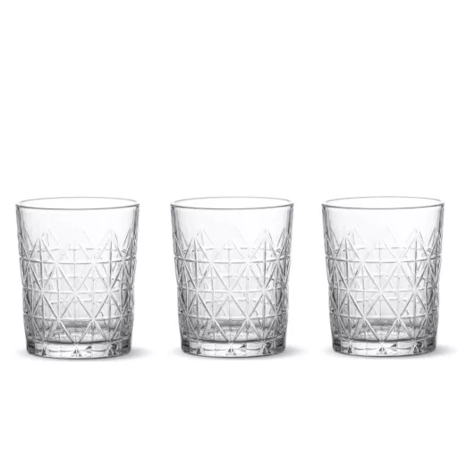 Whiskeys pohár szett 3 db – 3,45 dl