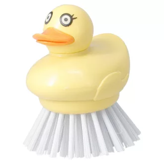 Kacsa alakú mosogatókefe - Sárga