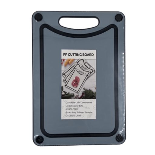 Műanyag vágódeszka 35x24,5x0,9 cm