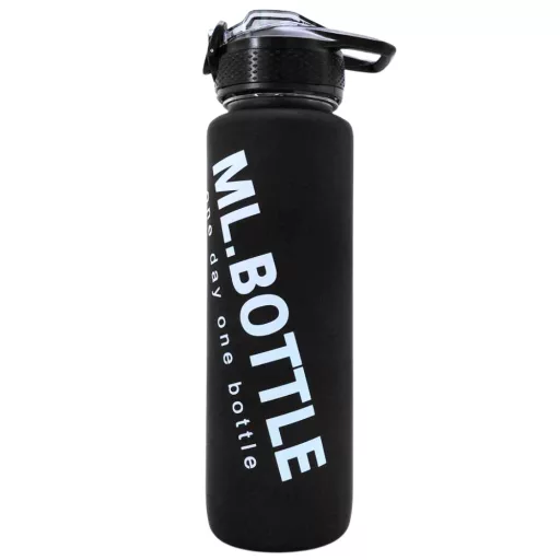 Kulacs 1000 ml-es - fekete