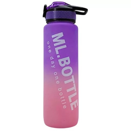 Kulacs 1000 ml-es - rózsaszín