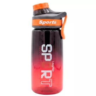 Kulacs 500 ml-es - fekete, piros átmenetes