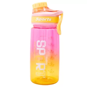 Kulacs 500 ml-es - rózsaszín, sárga átmenetes