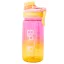 Kulacs 500 ml-es - rózsaszín, sárga átmenetes