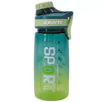 Kulacs 500 ml-es - zöld, sárga átmenetes