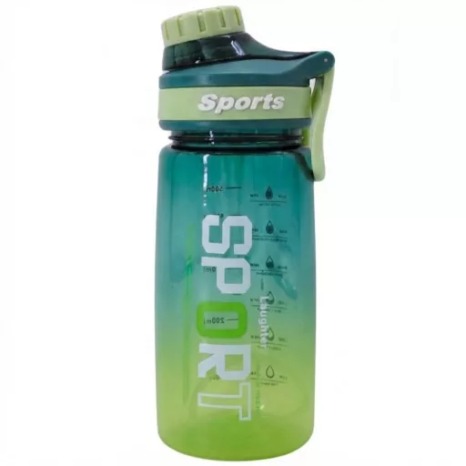 Kulacs 500 ml-es - zöld, sárga átmenetes