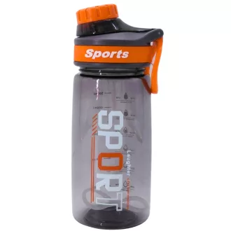 Kulacs 500 ml-es - szürke, narancssárga