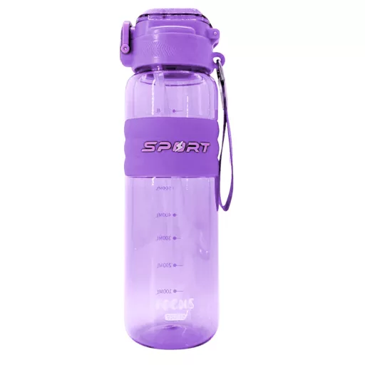 Sportkulacs 1000 ml-es - lila