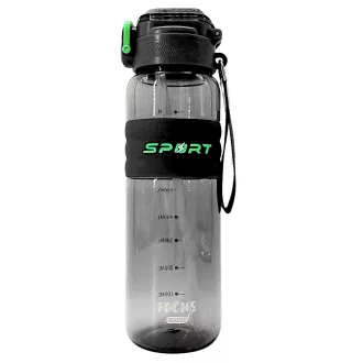 Sportkulacs 1000ml-es - fekete