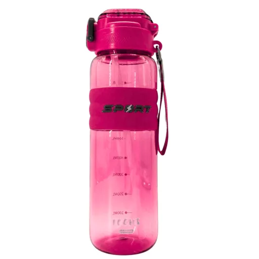Sportkulacs 1000ml-es - rózsaszín