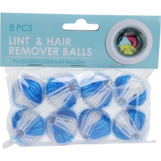 Szöszmentesítő mosógolyó 8db 101001050