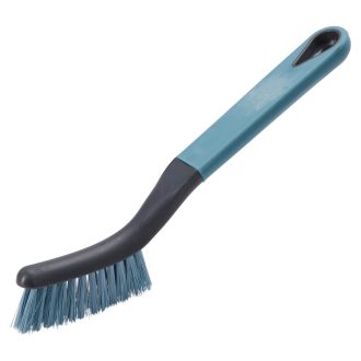 Tisztítókefe – Íves súrolókefe, kék/szürke