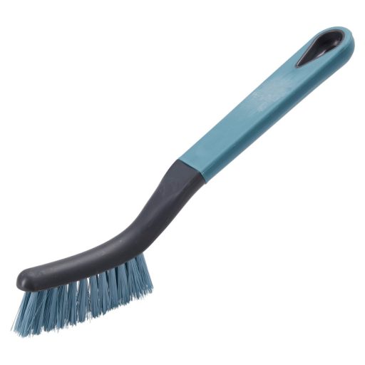 Tisztítókefe – Íves súrolókefe, kék/szürke