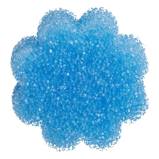 Margaréta formájú súrolószivacs - Kék