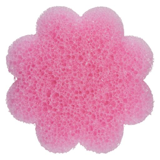 Margaréta formájú súrolószivacs- Rózsaszín