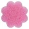 Margaréta formájú súrolószivacs- Rózsaszín