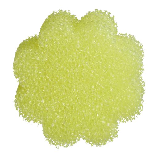 Margaréta formájú súrolószivacs - Sárga