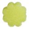 Margaréta formájú súrolószivacs - Sárga