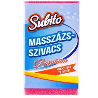 Masszázsszivacs