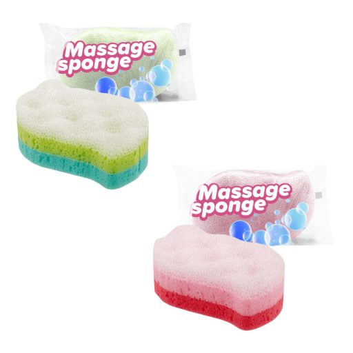 Bonus masszázs fürdőszivacs többféle