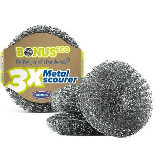 Bonus fém dörzsi 3db