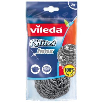 Vileda Glitzi Inox fém súroló 2db-os