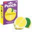 Vileda súrolószivacs 1db rugalmas Punch Lemon