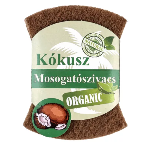 Mosogatószivacs Natural Kókusz 2db