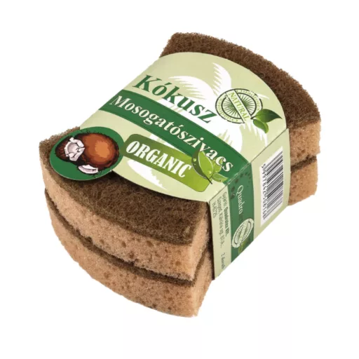 Mosogatószivacs Natural Kókusz 2db