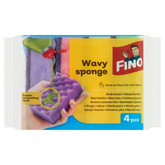 Fino hullámos szivacs 4 db