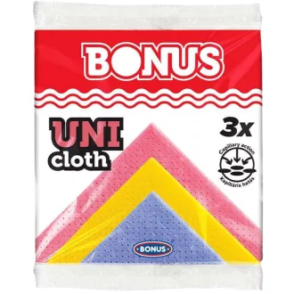 Bonus Uni kendő 3db-os (perforált kendő)