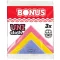 Bonus Uni kendő 3db-os (perforált kendő)
