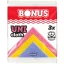 Bonus Uni kendő 3db-os (perforált kendő)