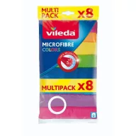 Vileda Color mikroszálas törlőkendő 8 színű 8db-os