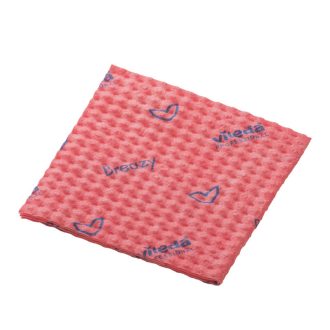 Vileda Professional törlőkendő 25db Breazy piros